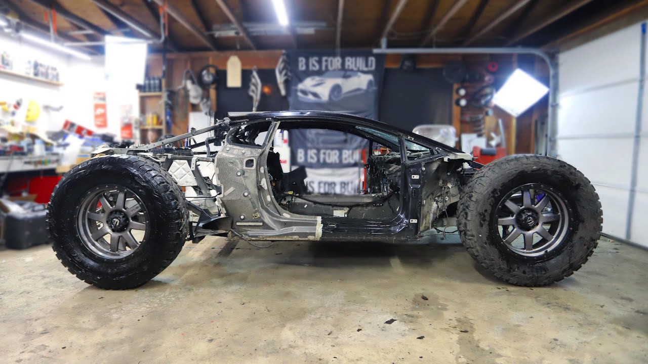 Lamborghini Jumpacan Is an Italian Exotic Gone Dune Buggy autoevolution