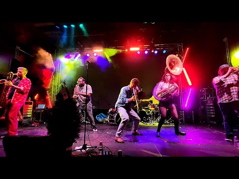 Lucky Chops - Danza 2016 (Lucky Moon Zooz Tour Harrisburg)