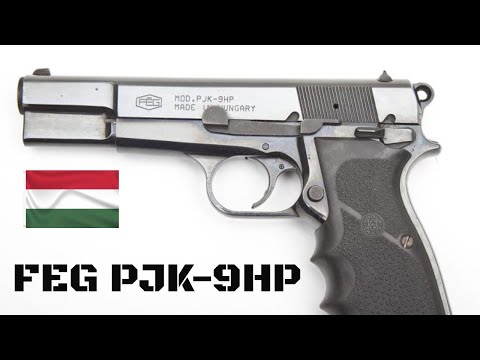The FEG PJK 9HP Review: The Hungarian Browning Hi-Power Clone