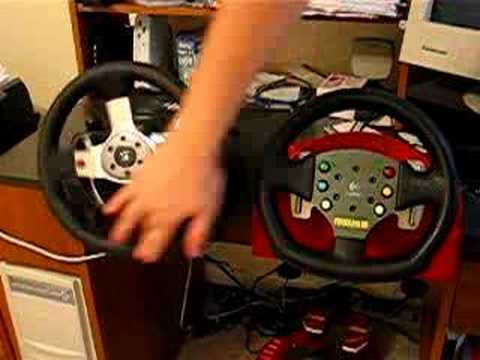 Smoothness & Noise Comparison Logitech G25 vs. Momo Force (No Power)