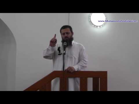 Hytbeja e Kurban Bajramit 2016 - Hoxha Muhammed Abdullahi