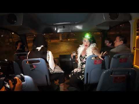 EL SHOW DEL ESCRITOR DE LOS BUSES EN EL MIRABUS DE MIRAFLORES