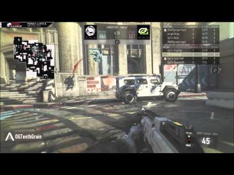Prophecy vs OpTic Nation - Game 1 - (MLG Pro League - Jan 15th 2015)