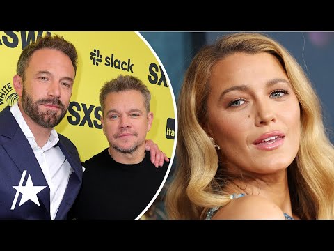 Inside Blake Lively's EXPLOSIVE Messages To Ben Affleck & Matt Damon