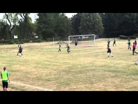 15.08.2015 - 17:00 / A Klasa - 1 kolejka: Górnik Sosnowiec 5:2 (2:1) AKS Niwka Sosnowiec