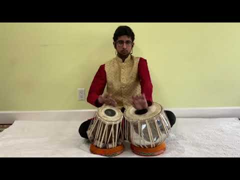 12 Teentaal Compositions on the Tabla