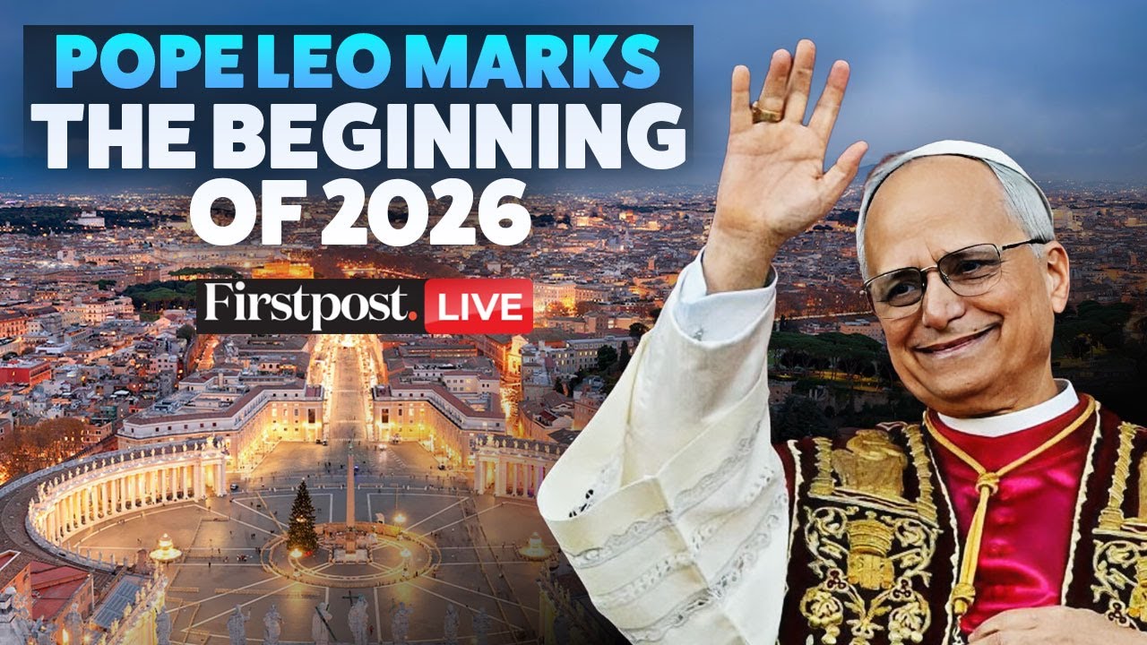 Pope Leo XIV New Year LIVE: Pope Recites Te Deum, Marks Liturgical Beginning of 2026 at Vatican