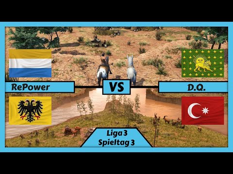 Deutsche AoE3 Liga Spieltag3 Liga3: RePower vs D.Q.+
