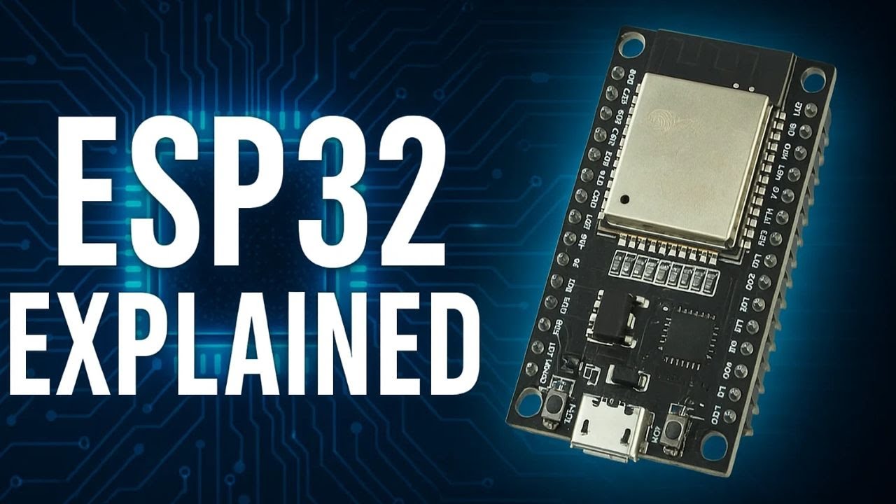 ESP32 – Powerful Microcontroller For IoT, Sensors, And Smart Devices