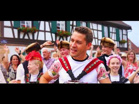 TOM MATHIS - STREISSELHOCHZEIT  (CLIP OFFICIEL DE HYMNE)