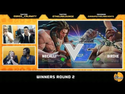 DRF SFW #21 | MistaFoo (Birdie) vs Zang (Necalli) - Winners Round 2 - SFV