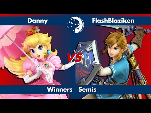 Danny (Peach) VS FlashBlaziken (Link) | Winners Semifinals | -The Flock #8- | Ultimate Singles