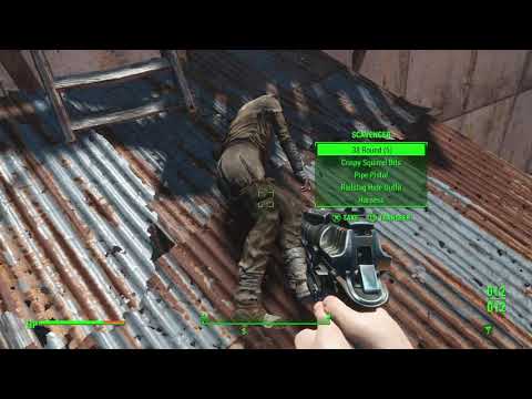 Fallout 4 FO4 Gameplay 53 no commentary
