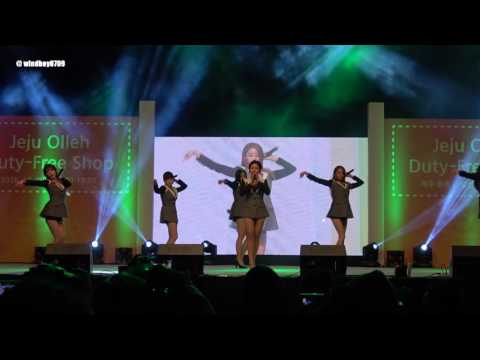 161009 T-ARA Jeju Olleh Duty Free Shop Concert Full Cam