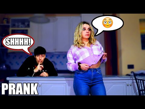 I SPENT THE NIGHT AT MY GIRLFRIEND'S HOUSE WITHOUT HER KNOWING! *ENDED BADLY..*