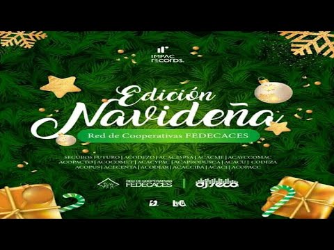 🎄 Mix Navideño ACACESPSA DE R.L. 🎄 Edición Navideña FEDECACES 🎄 DJ Seco - Impac Records