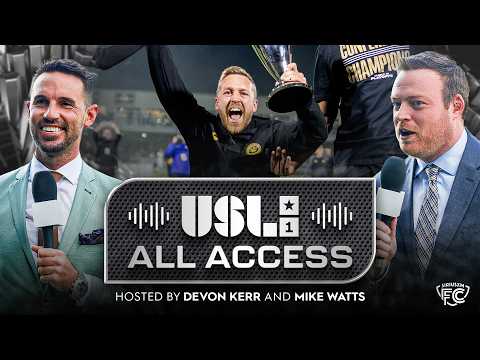Where Rob Vincent is aiming to take Pittsburgh Riverhounds SC next | USL All Access