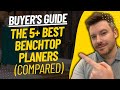 TOP 5 BEST BENCHTOP PLANERS - Bench Top Planer Review (2023)