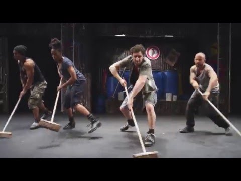 STOMP London | Brooms