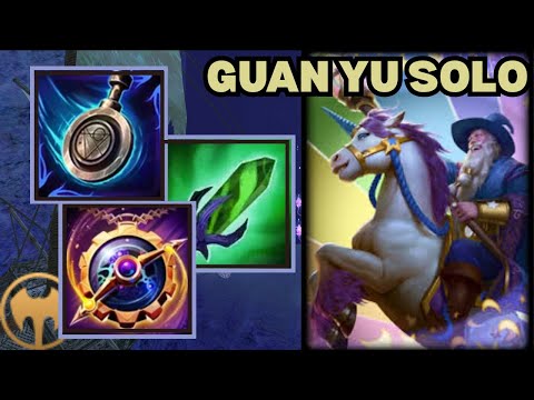 Aspect Guan Chaos!! - Guan Yu Deity Solo Smite 2 Gameplay
