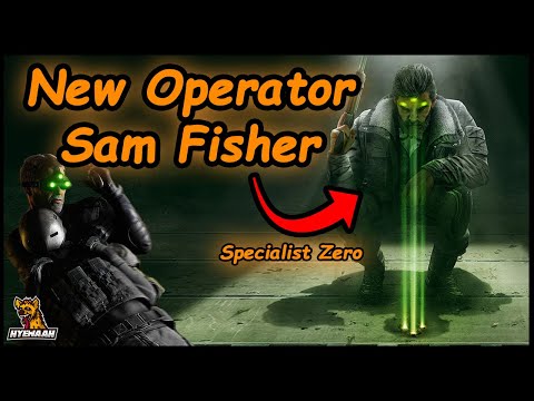 New Operator Sam Fisher (Splinter Cell) - Rainbow Six Siege Operation Shadow Legacy