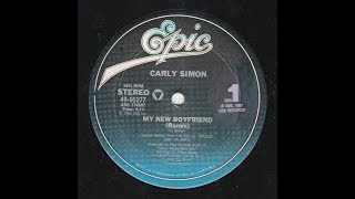 Carly Simon - My New Boyfriend (Arthur Baker 12 Inch Remix)