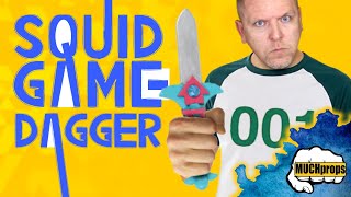 Making a Squid Game Dagger out of EVA Foam