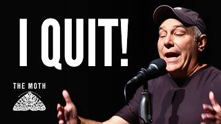 The Moth GrandSLAM Winner  |  “I Completely Lost Control of My Classroom”