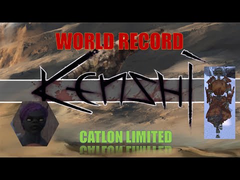 World Record - Kenshi - Defeat Catlon Limited - 9m53s
