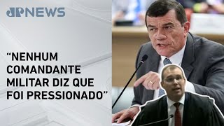 Defesa de Paulo Sérgio rebate PGR e nega pressão sobre comandantes militares