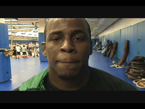 Interview with World Greco-Roman Team member Harry Lester