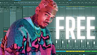 CHRIS BROWN'S REAL VOCAL TEMPLATE STUDIO ONE 6 PLUGINS #breezy #chrisbrown #studioone6 #recording