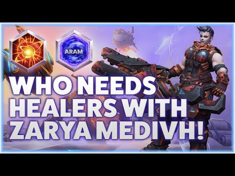 Zarya Expulsion Zone - WHO NEEDS HEALERS WITH ZARYA MEDIVH! - ARAM