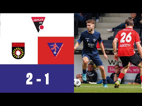 Keine Punkte beim Dorfklub | SG Sonnenhof Großaspach - 1.FC Rielasingen Arlen 2:1 📺