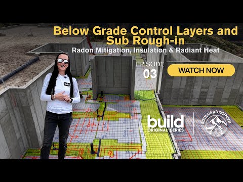 Altitude Adjustment | Episode 3 -Below Grade Control Layers and Sub Rough-in