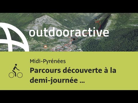 parcours VTC - Midi-Pyrénées: Parcours découverte à la demi-journée (matin)