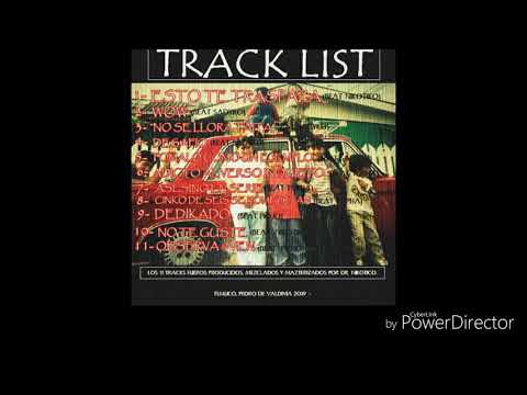 Vegetrack - TOMALO COMO UN EJEMPLO  (BEAT SADYKO ) 2019 .-disco .KAEZA E TORO 2019.