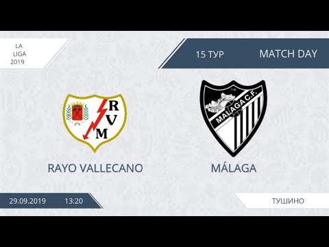 AFL19.  Spain.  La Liga.  Day 15.  Rayo -  Malaga