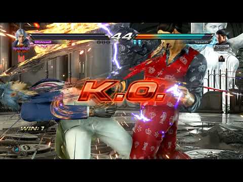 What is a Hellsweep - Tekken 7 Kazuya Intensifies