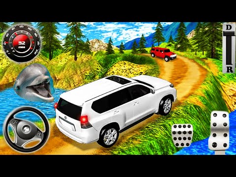 Offroad Prado SUV Driving Simulator - Real Luxury Jeep 4x4 Driver 2022 - Android GamePlay | #20