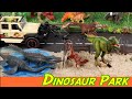 Dinosaur Park Diorama Kid S Crafts And Toys