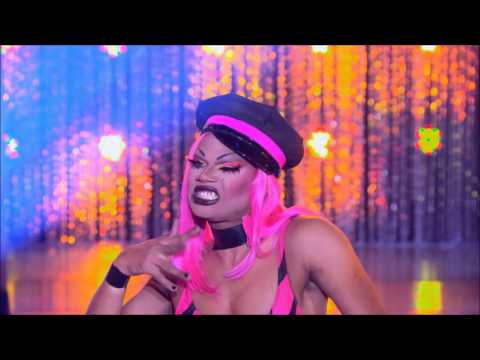Chi Chi DeVayne Vs Naysha Lopez "Lip Sync For Your Life" | RPDR Season 8 Episode 4