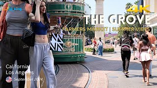 THE GROVE | Los Angeles 🌴 Farmers Market [4K] California🇺🇸