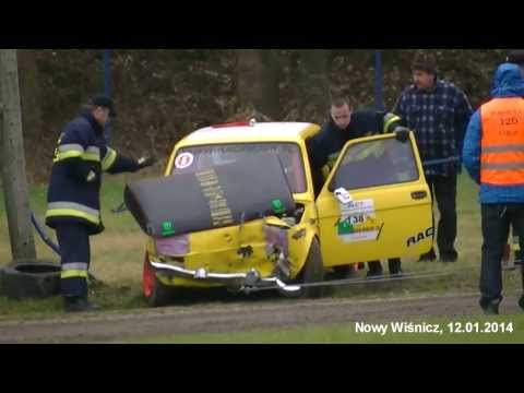 Formula 126 CRASH 12.01.2014 Nowy Wiśnicz
