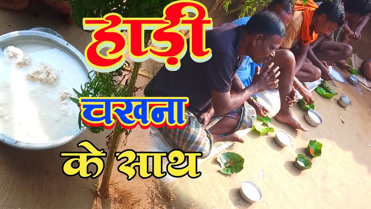हाड़ी चखना के साथ फुल मस्ती रमजा#nagpuri #nagprivlog#vlogs #vlog#kavikishan #shankar24