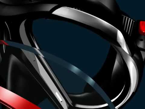 Video Review of the Atomic Sub-Frame Mask, Clear Skirt