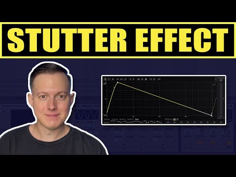 How to Make a Stutter/Flutter Effect (Chainsmokers, Odesza, Tech House, Selected-Style Deep House)