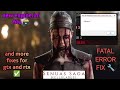 How to Fix Fatal Error Crash in Hellblade 2 With FSR 3 Mod [Gtx-Amd]