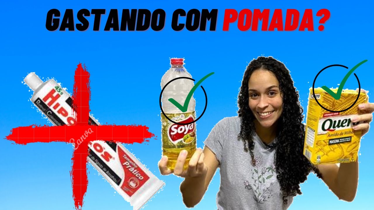 Nunca mais compre pomadas pra assaduras, faça você mesmo! Como economizar com pomada caseira!