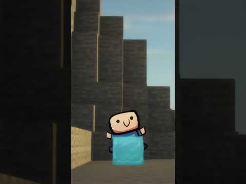 Minecraft Bedlam: Unleashing Chaos in  #shorts animation!